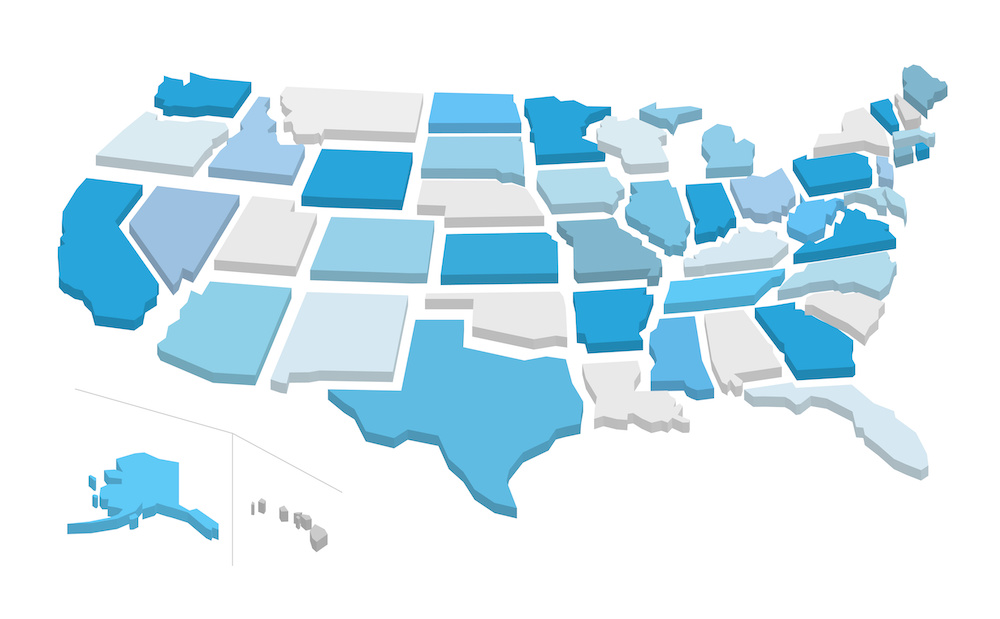 How Is Owning Property in Multiple States Handled in an Estate Plan?